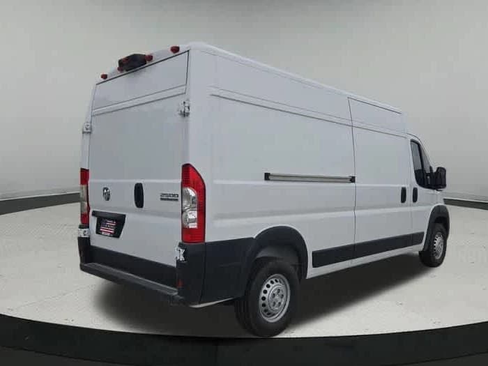Ram ProMaster Cargo Van Tradesman 2500 High Roof 159" WB w/Pass Seat 2026 — side view