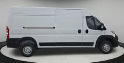 Ram ProMaster Cargo Van Tradesman 2500 High Roof 159" WB w/Pass Seat 2026 — side view