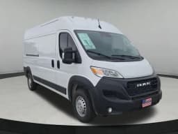 Ram ProMaster Cargo Van Tradesman 2500 High Roof 159" WB w/Pass Seat 2026 — side view