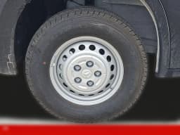 Ram ProMaster Cargo Van Tradesman 2500 High Roof 159" WB w/Pass Seat 2026 — side view
