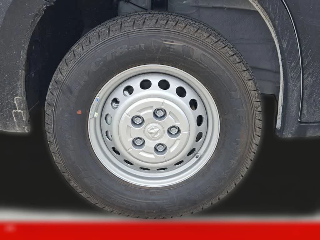 Ram ProMaster Cargo Van Tradesman 2500 High Roof 159" WB w/Pass Seat 2026 — side view