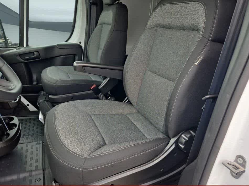 Ram ProMaster Cargo Van Tradesman 2500 High Roof 159" WB w/Pass Seat 2026 — side view