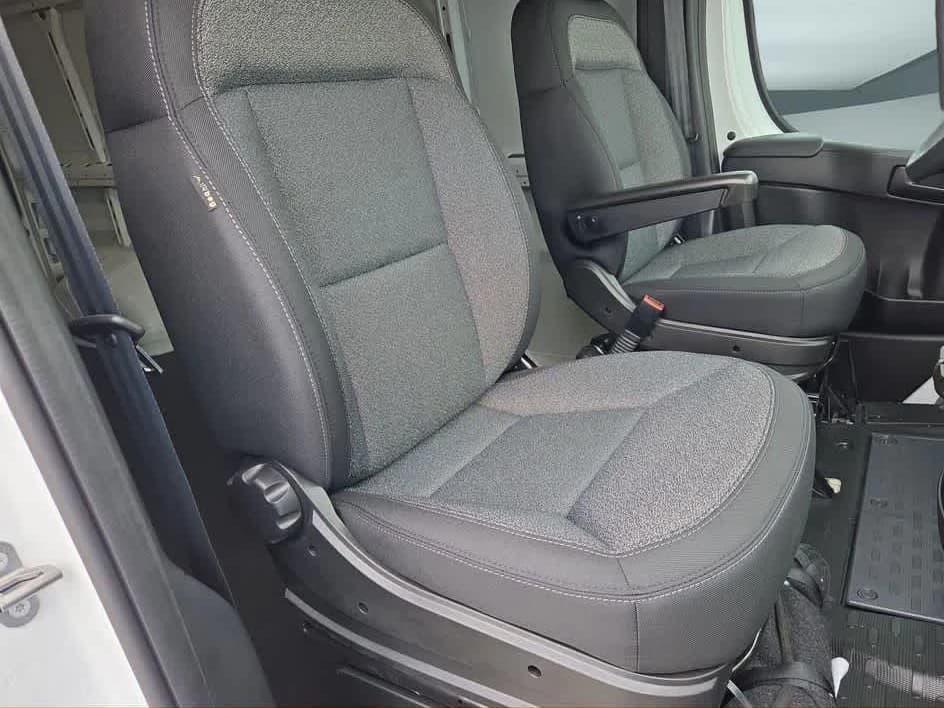 Ram ProMaster Cargo Van Tradesman 2500 High Roof 159" WB w/Pass Seat 2026 — side view