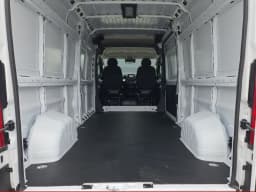 Ram ProMaster Cargo Van Tradesman 2500 High Roof 159" WB w/Pass Seat 2026 — side view