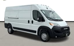 Ram ProMaster Window Van Tradesman 2500 High Roof 159" WB 2026 — side view