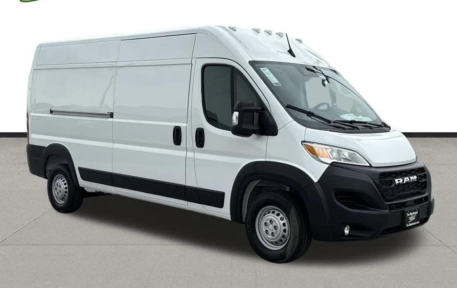 Ram ProMaster Window Van Tradesman 2500 High Roof 159" WB 2026 — side view