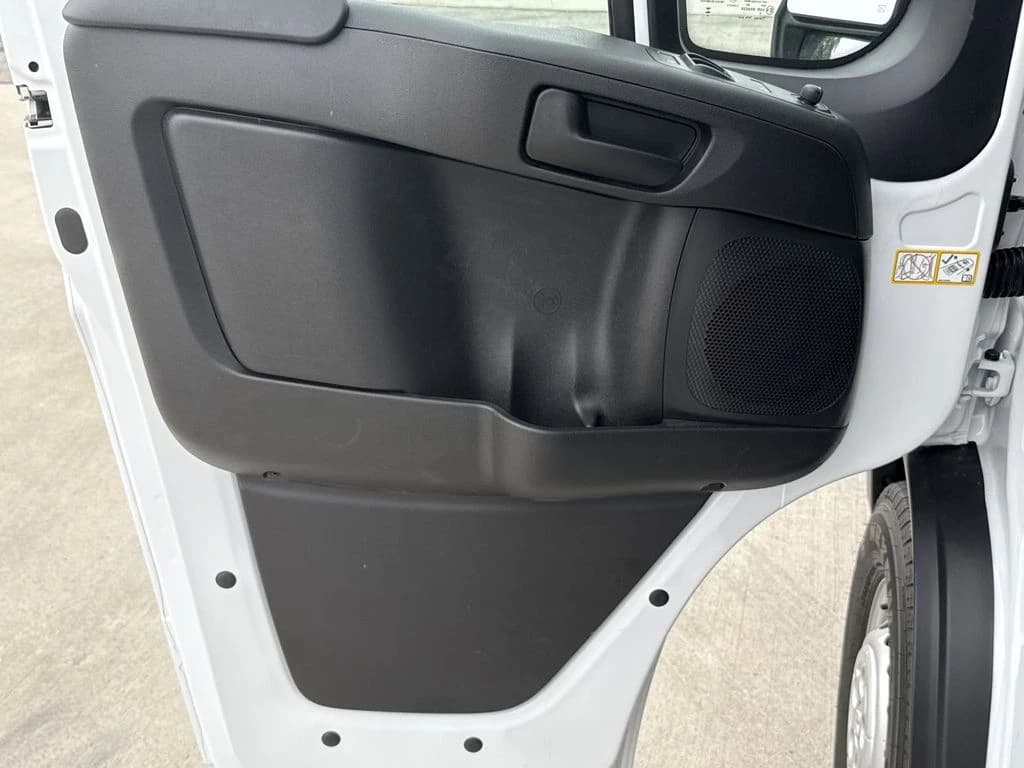 Ram ProMaster Window Van Tradesman 2500 High Roof 159" WB 2026 — side view
