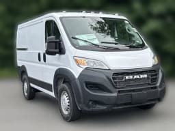 Ram ProMaster Cargo Van Tradesman 1500 Low Roof 118" WB w/Pass Seat 2026 — side view
