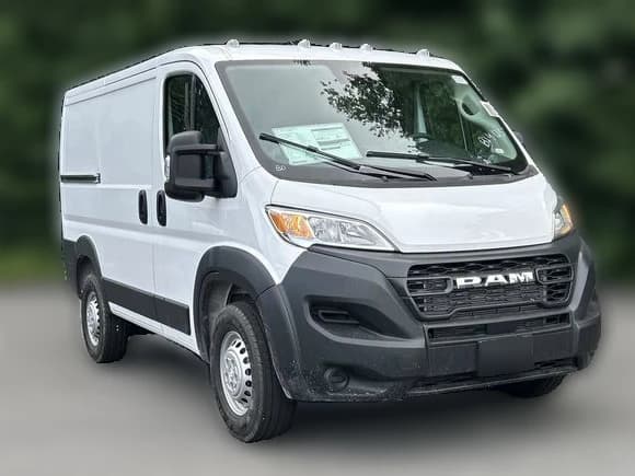 Ram ProMaster Cargo Van Tradesman 1500 Low Roof 118" WB w/Pass Seat 2026 — side view