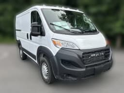 Ram ProMaster Cargo Van Tradesman 1500 Low Roof 118" WB w/Pass Seat 2026 — side view