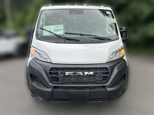 Ram ProMaster Cargo Van Tradesman 1500 Low Roof 118" WB w/Pass Seat 2026 — side view