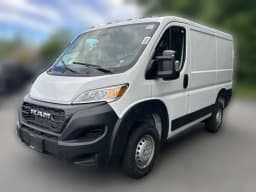 Ram ProMaster Cargo Van Tradesman 1500 Low Roof 118" WB w/Pass Seat 2026 — side view