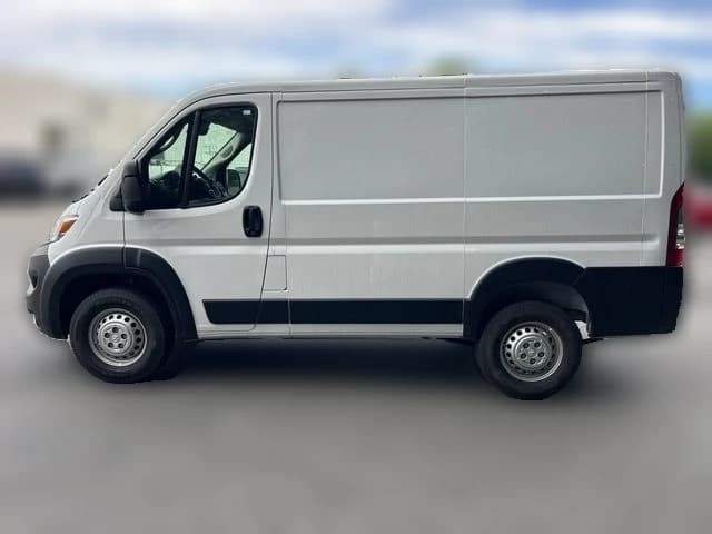 Ram ProMaster Cargo Van Tradesman 1500 Low Roof 118" WB w/Pass Seat 2026 — side view