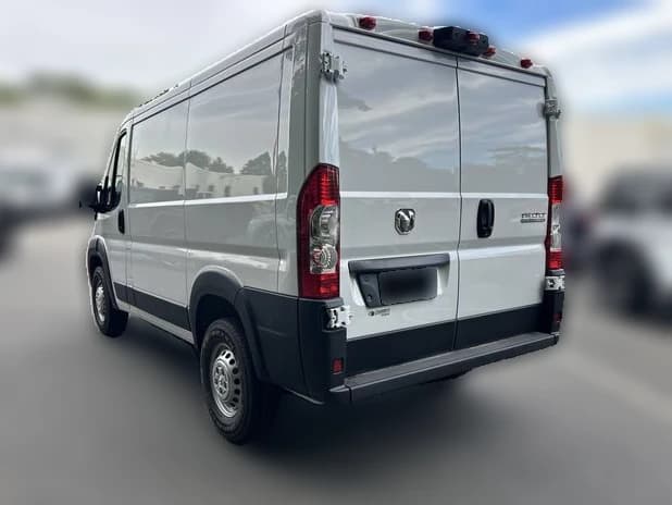 Ram ProMaster Cargo Van Tradesman 1500 Low Roof 118" WB w/Pass Seat 2026 — side view
