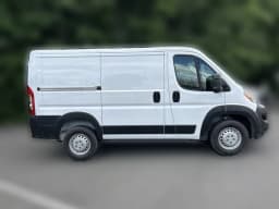 Ram ProMaster Cargo Van Tradesman 1500 Low Roof 118" WB w/Pass Seat 2026 — side view