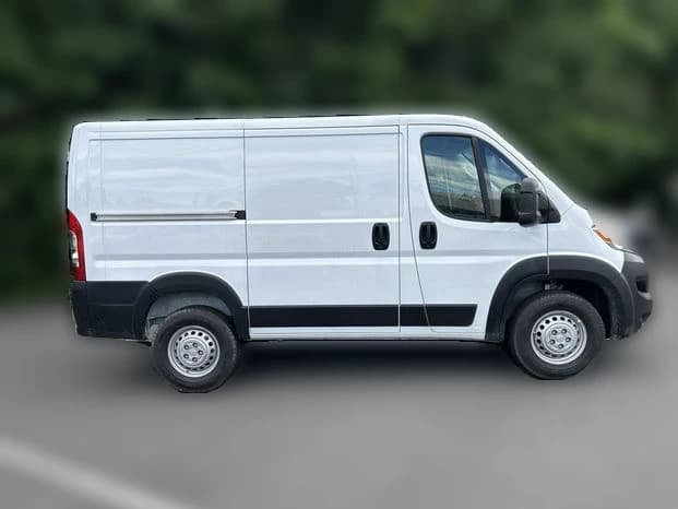 Ram ProMaster Cargo Van Tradesman 1500 Low Roof 118" WB w/Pass Seat 2026 — side view