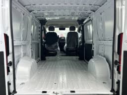 Ram ProMaster Cargo Van Tradesman 1500 Low Roof 118" WB w/Pass Seat 2026 — side view
