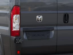 Ram ProMaster Cargo Van Tradesman 1500 Low Roof 118" WB w/Pass Seat 2026 — side view
