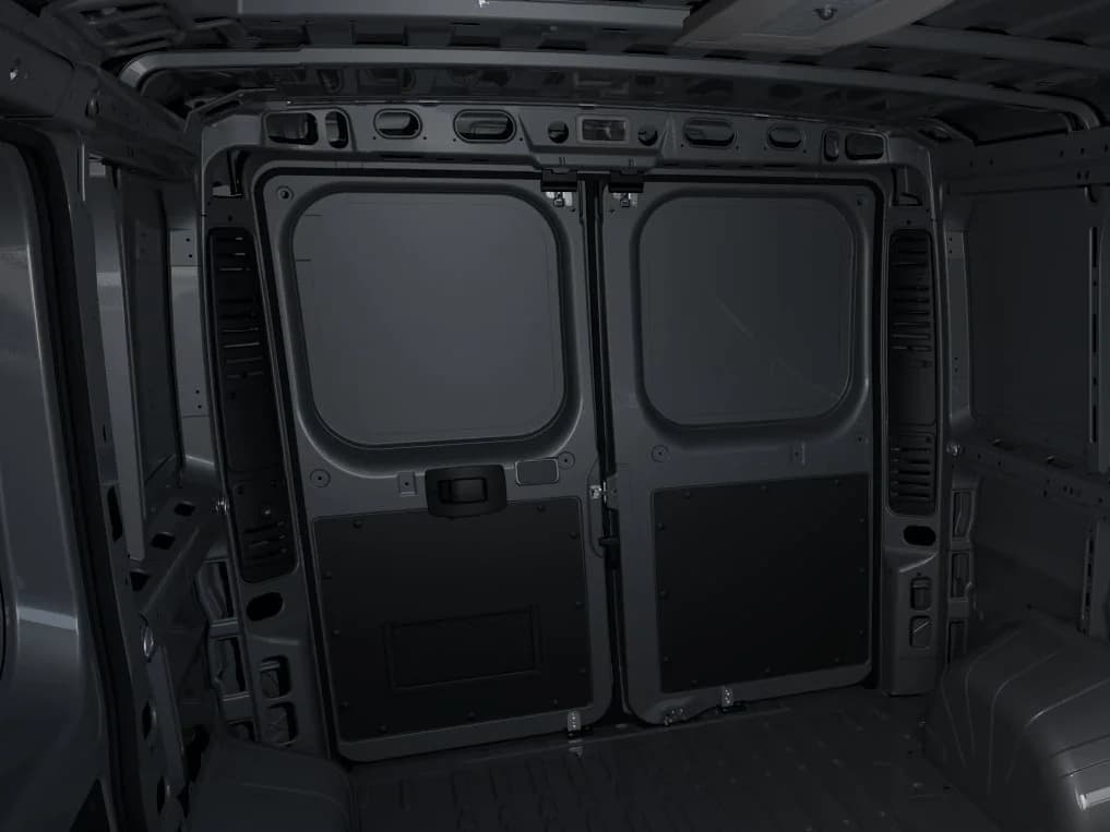 Ram ProMaster Cargo Van Tradesman 1500 Low Roof 118" WB w/Pass Seat 2026 — side view