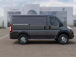 Ram ProMaster Cargo Van Tradesman 1500 Low Roof 118" WB w/Pass Seat 2026 — side view