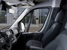 Ram ProMaster Cargo Van Tradesman 1500 Low Roof 118" WB w/Pass Seat 2026 — side view
