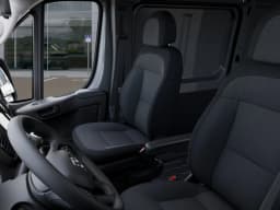 Ram ProMaster Cargo Van Tradesman 1500 Low Roof 118" WB w/Pass Seat 2026 — side view