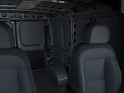 Ram ProMaster Cargo Van Tradesman 1500 Low Roof 118" WB w/Pass Seat 2026 — side view
