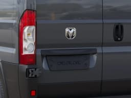 Ram ProMaster Cargo Van Tradesman 1500 Low Roof 118" WB w/Pass Seat 2026 — side view