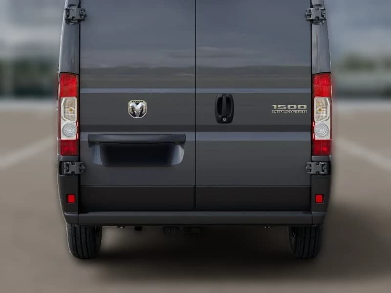 Ram ProMaster Cargo Van Tradesman 1500 Low Roof 118" WB w/Pass Seat 2026 — side view