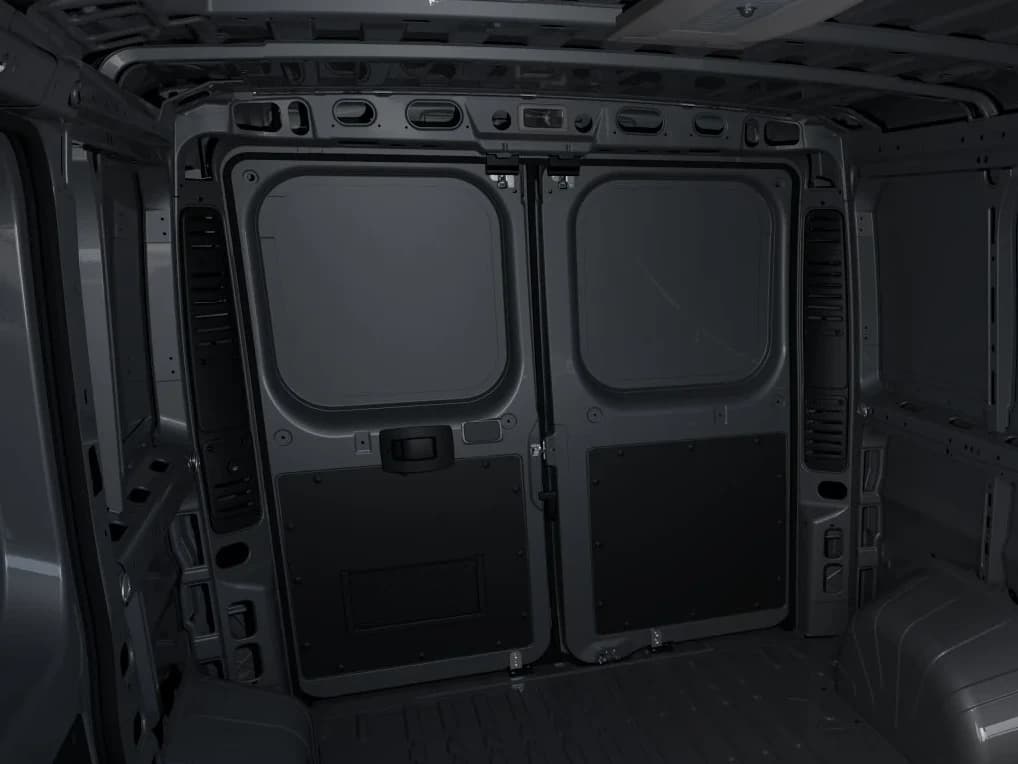 Ram ProMaster Cargo Van Tradesman 1500 Low Roof 118" WB w/Pass Seat 2026 — side view