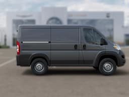 Ram ProMaster Cargo Van Tradesman 1500 Low Roof 118" WB w/Pass Seat 2026 — side view