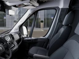 Ram ProMaster Cargo Van Tradesman 1500 Low Roof 118" WB w/Pass Seat 2026 — side view
