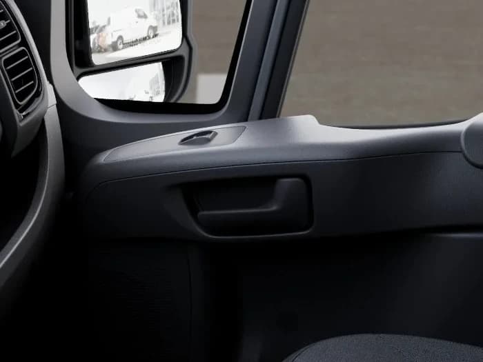 Ram ProMaster Cargo Van Tradesman 1500 Low Roof 118" WB w/Pass Seat 2026 — side view