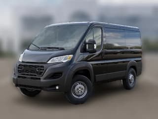 Ram ProMaster Cargo Van Tradesman 1500 Low Roof 118" WB w/Pass Seat