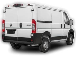 Ram ProMaster Cargo Van Tradesman 1500 Low Roof 118" WB w/Pass Seat