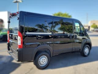 Ram ProMaster Cargo Van Tradesman 1500 Low Roof 118" WB w/Pass Seat