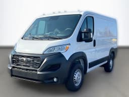 Ram ProMaster Cargo Van Tradesman 1500 Low Roof 118" WB w/Pass Seat 2026 — side view