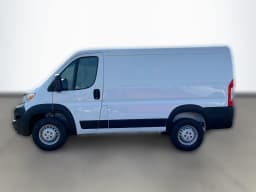 Ram ProMaster Cargo Van Tradesman 1500 Low Roof 118" WB w/Pass Seat 2026 — side view
