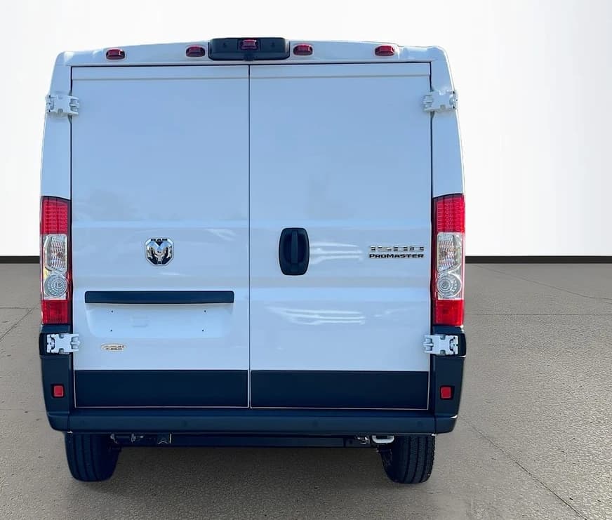 Ram ProMaster Cargo Van Tradesman 1500 Low Roof 118" WB w/Pass Seat 2026 — side view