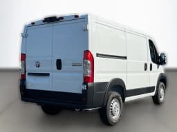 Ram ProMaster Cargo Van Tradesman 1500 Low Roof 118" WB w/Pass Seat 2026 — side view