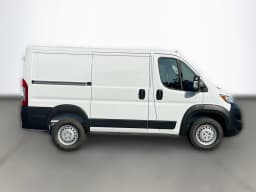 Ram ProMaster Cargo Van Tradesman 1500 Low Roof 118" WB w/Pass Seat 2026 — side view