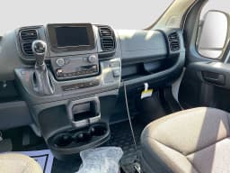 Ram ProMaster Cargo Van Tradesman 1500 Low Roof 118" WB w/Pass Seat 2026 — side view