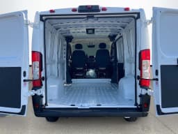 Ram ProMaster Cargo Van Tradesman 1500 Low Roof 118" WB w/Pass Seat 2026 — side view