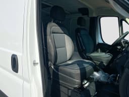 Ram ProMaster Cargo Van Tradesman 1500 Low Roof 118" WB w/Pass Seat 2026 — side view