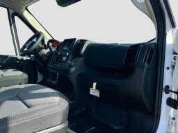 Ram ProMaster Cargo Van Tradesman 1500 Low Roof 118" WB w/Pass Seat 2026 — side view