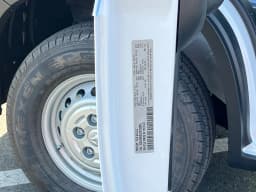 Ram ProMaster Cargo Van Tradesman 1500 Low Roof 118" WB w/Pass Seat 2026 — side view