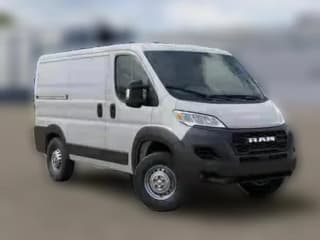 Ram ProMaster Cargo Van Tradesman 1500 Low Roof 118" WB w/Pass Seat