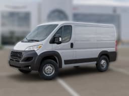 Ram ProMaster Cargo Van Tradesman 1500 Low Roof 118" WB w/Pass Seat 2026 — side view