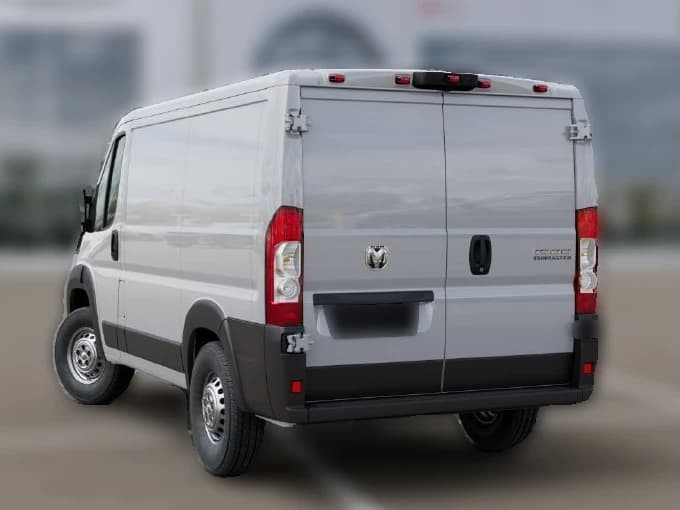 Ram ProMaster Cargo Van Tradesman 1500 Low Roof 118" WB w/Pass Seat 2026 — side view