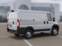 Ram ProMaster Cargo Van Tradesman 1500 Low Roof 118" WB w/Pass Seat 2026 — side view
